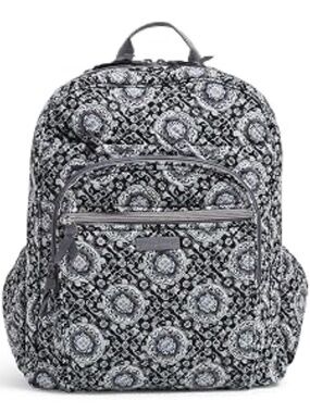 NWT Vera Bradley Women's Cotton XL Campus Backpack (Original Factory Packaging!)